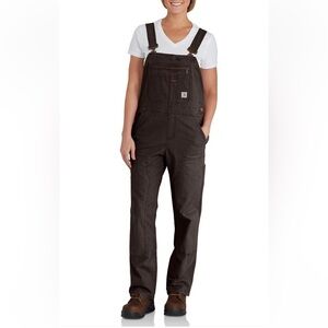 Carhartt - Rugged Flex - Chocolate Brown Overalls